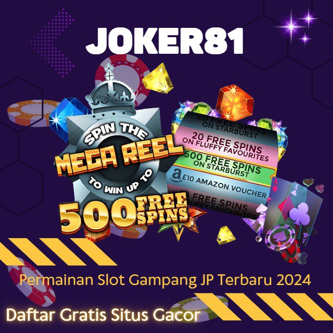 Daftar Gratis Situs Gacor Joker81 Permainan Slot Gampang JP Terbaru!